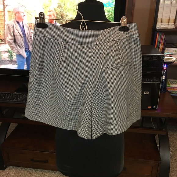 Size38 Sézane William Shorts (Pied de Poule) - Picture 12 of 16